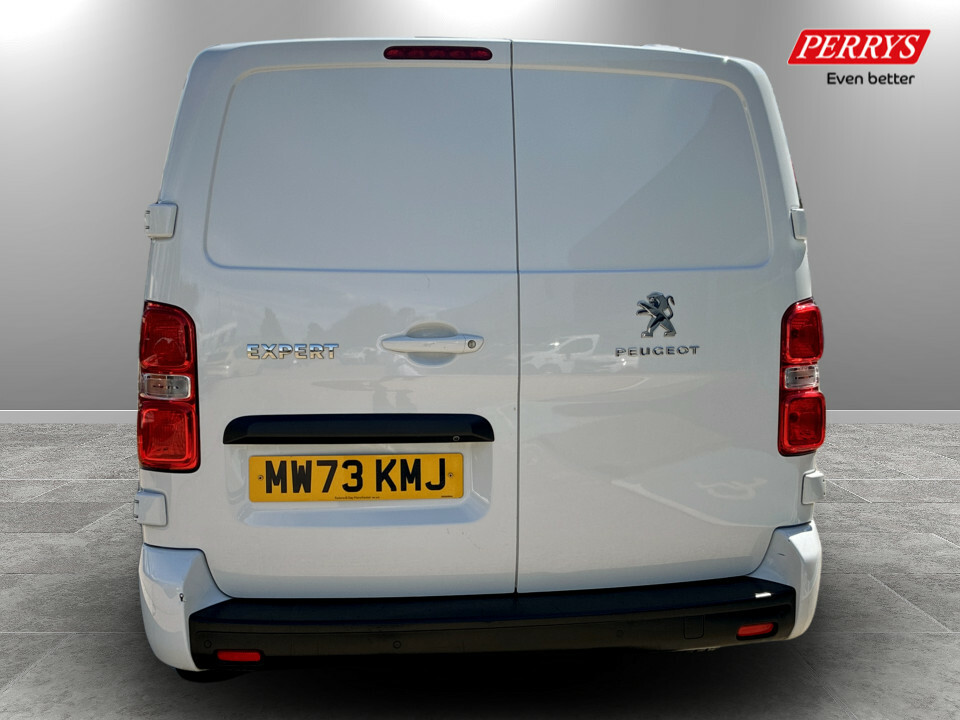 Peugeot Expert 1000 1.5 Bluehdi 100 Asphalt Premium Van MW73KMJ White #6