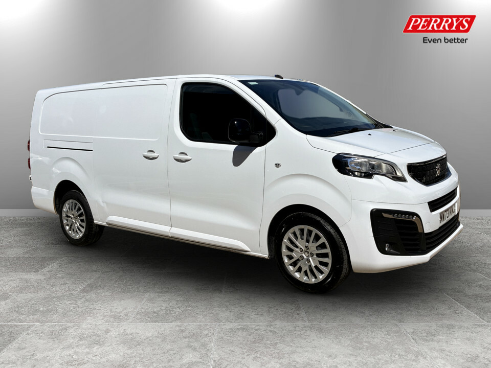 Peugeot Expert 1000 1.5 Bluehdi 100 Asphalt Premium Van MW73KMJ White