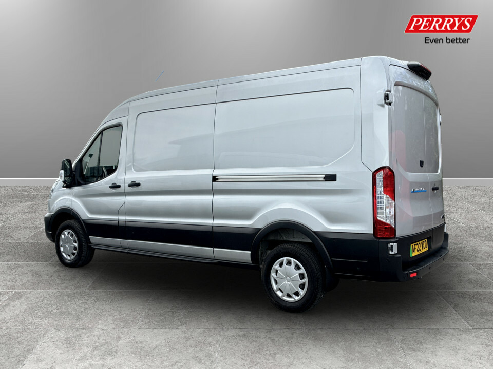 Ford Transit Custom 198Kw 68Kwh H2 Trend Van AF22WCO Silver #5