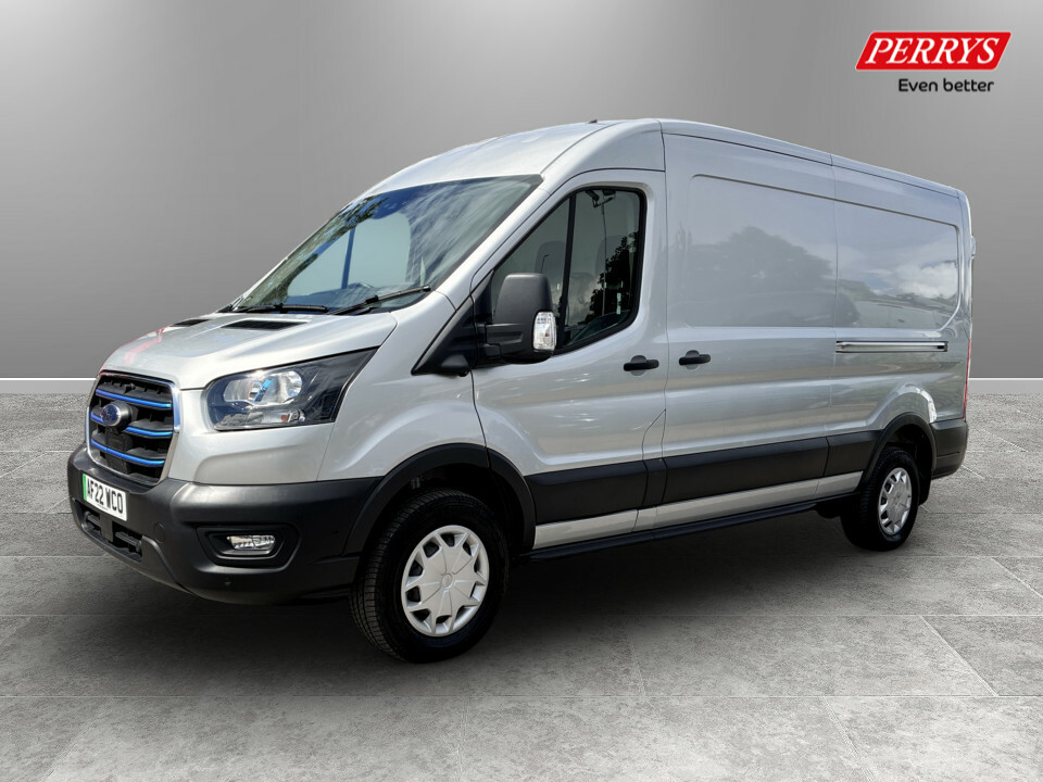 Ford Transit Custom 198Kw 68Kwh H2 Trend Van AF22WCO Silver #3