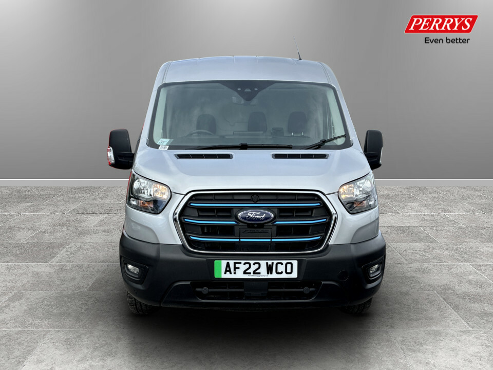 Ford Transit Custom 198Kw 68Kwh H2 Trend Van AF22WCO Silver #2