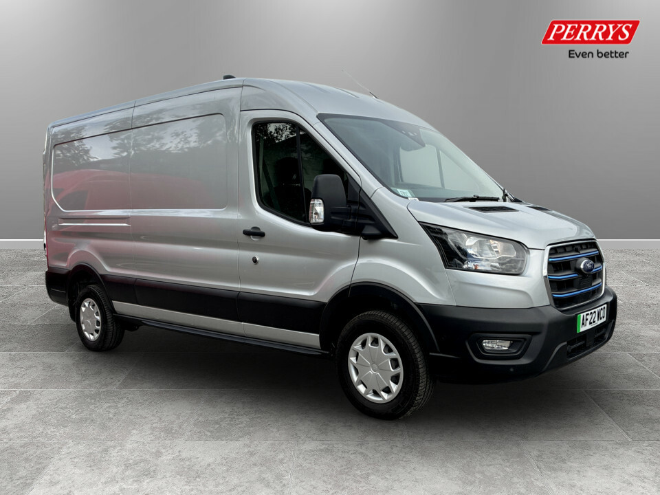 Ford Transit Custom 198Kw 68Kwh H2 Trend Van AF22WCO Silver