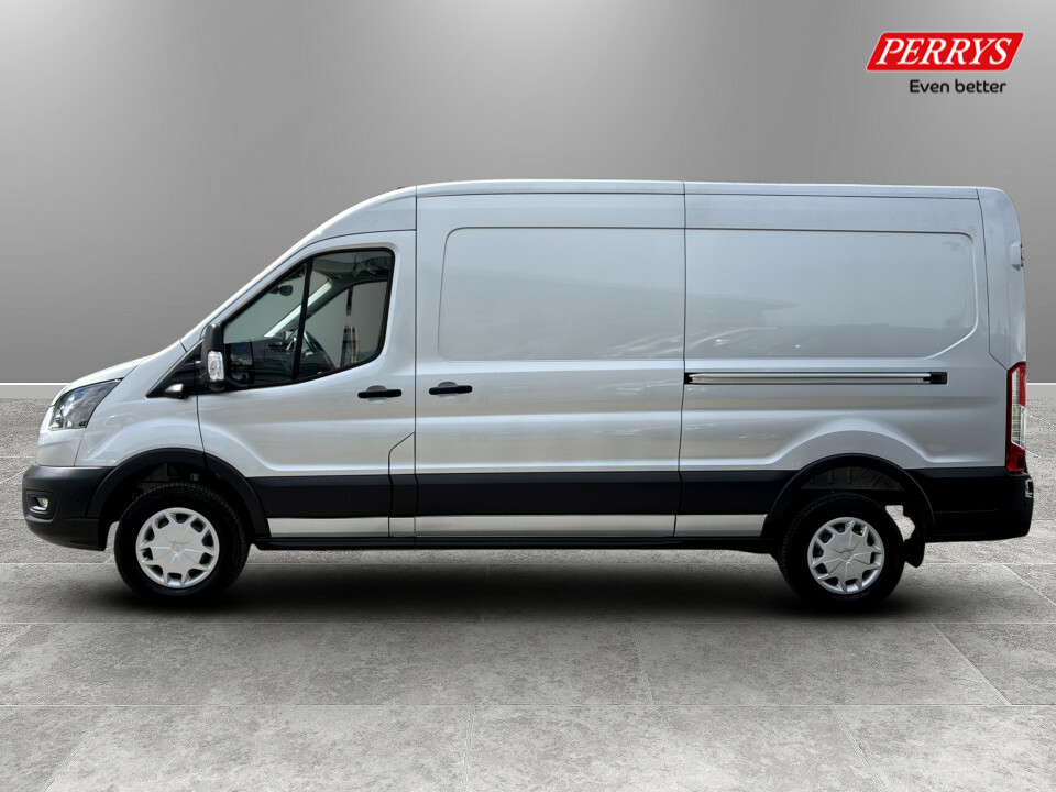 Ford Transit Custom 198Kw 68Kwh H2 Trend Van AF22WCO Silver #4