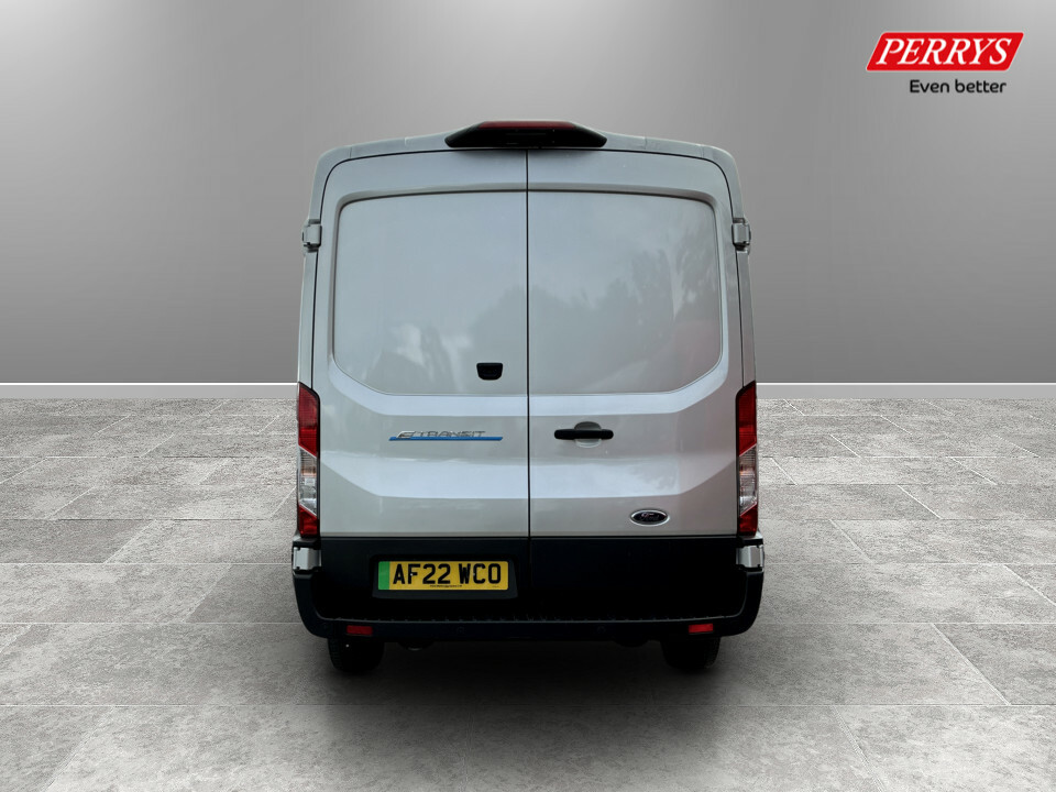 Ford Transit Custom 198Kw 68Kwh H2 Trend Van AF22WCO Silver #6