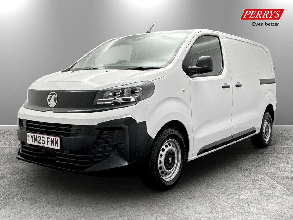 Vauxhall Vivaro 2.0 Turbo D 145 Prime H1 Van YM26FWW White #3
