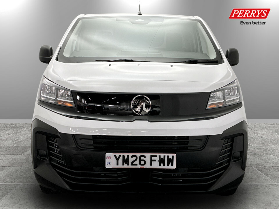 Vauxhall Vivaro 2.0 Turbo D 145 Prime H1 Van YM26FWW White #2