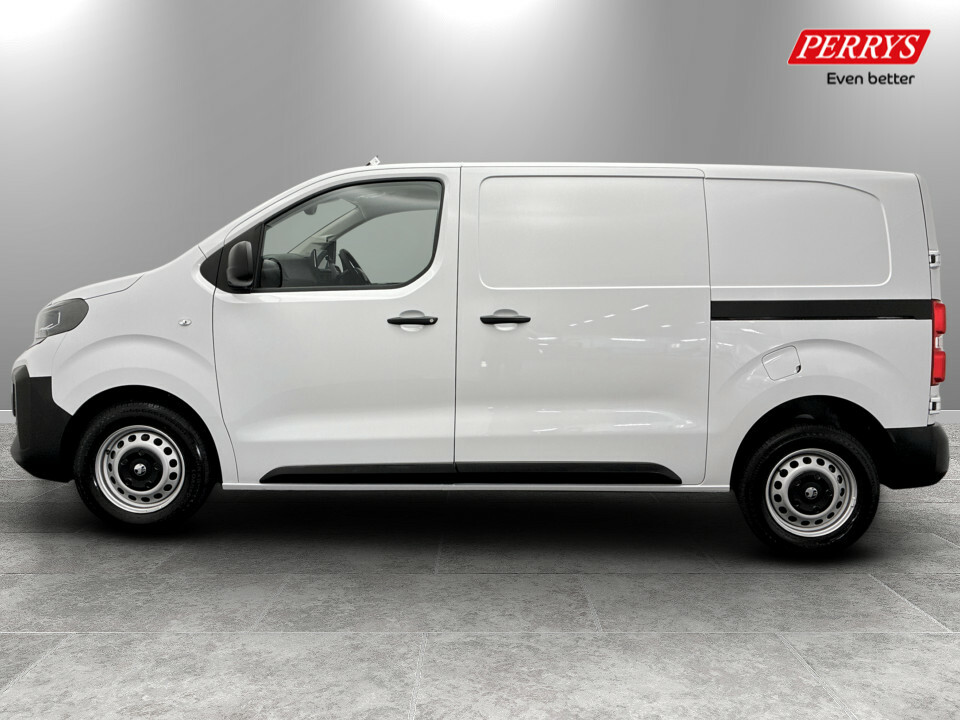 Vauxhall Vivaro 2.0 Turbo D 145 Prime H1 Van YM26FWW White #4