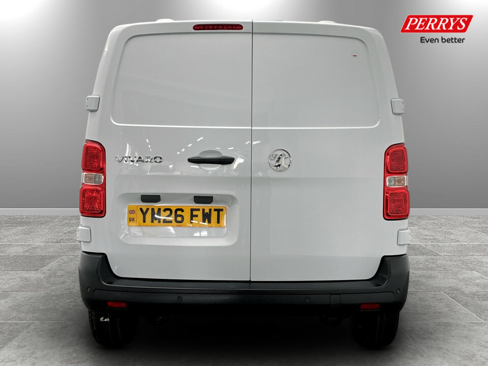 Vauxhall Vivaro 2.0 Turbo D 145 Prime H1 Van YM26FWT White #6