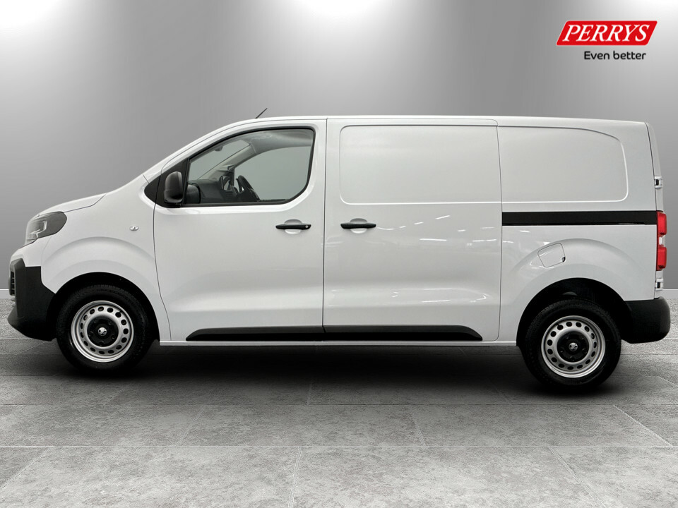 Vauxhall Vivaro 2.0 Turbo D 145 Prime H1 Van YM26FWT White #4