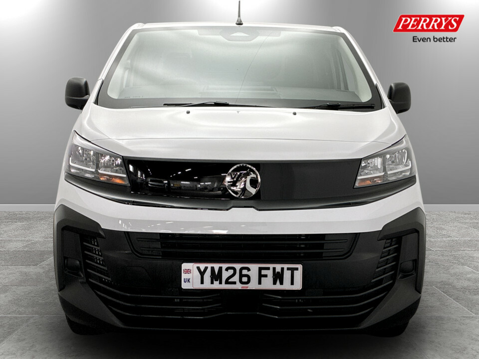 Vauxhall Vivaro 2.0 Turbo D 145 Prime H1 Van YM26FWT White #2