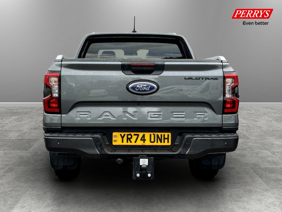 Ford Ranger Pick Up Double Cab Wildtrak 2.0 Ecoblue 205 YR74UNH Grey #6