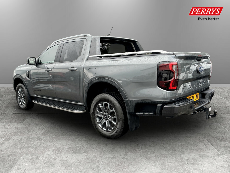 Ford Ranger Pick Up Double Cab Wildtrak 2.0 Ecoblue 205 YR74UNH Grey #5