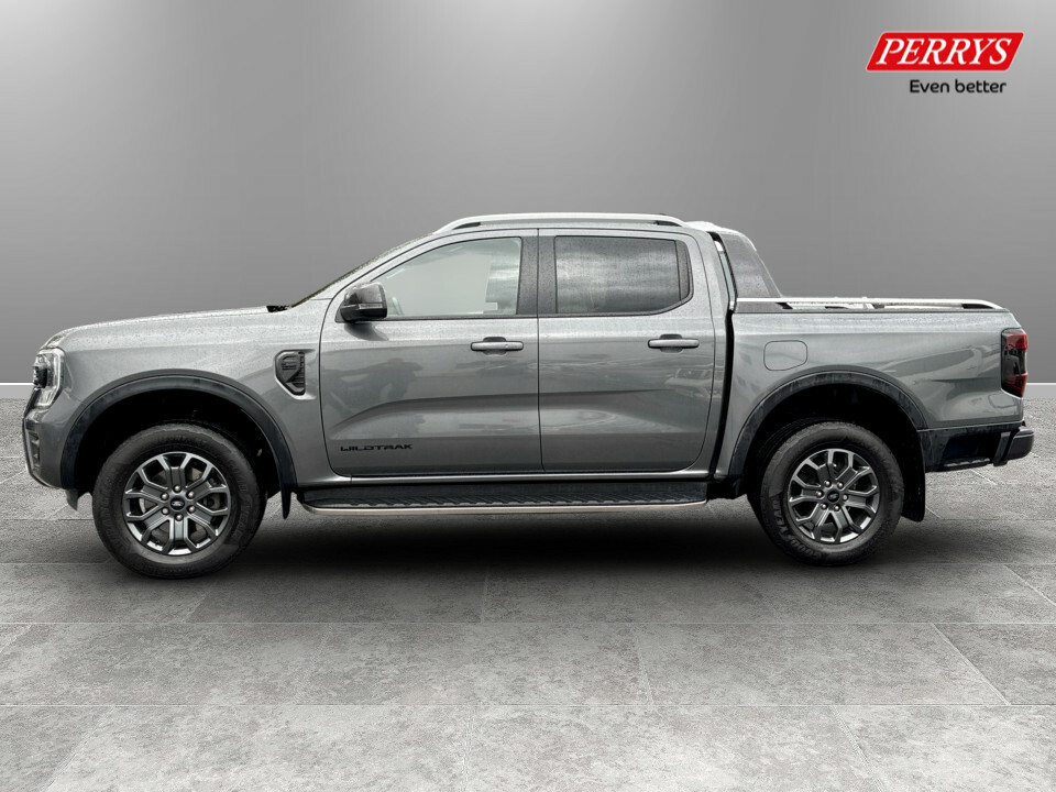 Ford Ranger Pick Up Double Cab Wildtrak 2.0 Ecoblue 205 YR74UNH Grey #4