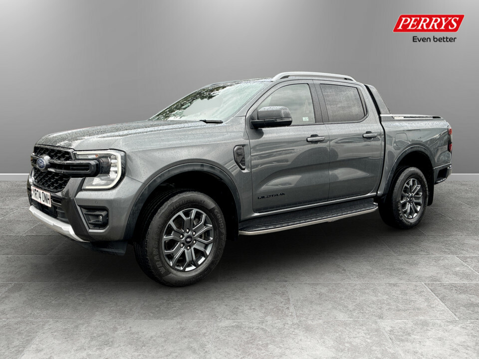 Ford Ranger Pick Up Double Cab Wildtrak 2.0 Ecoblue 205 YR74UNH Grey #3