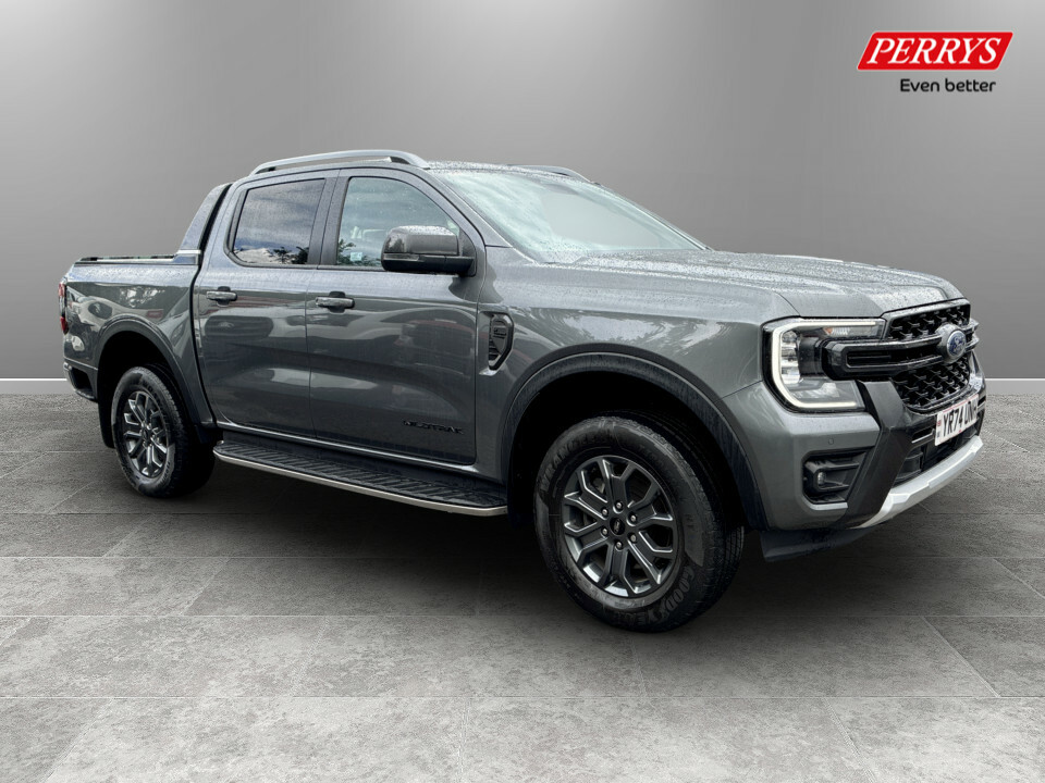Ford Ranger Pick Up Double Cab Wildtrak 2.0 Ecoblue 205 YR74UNH Grey