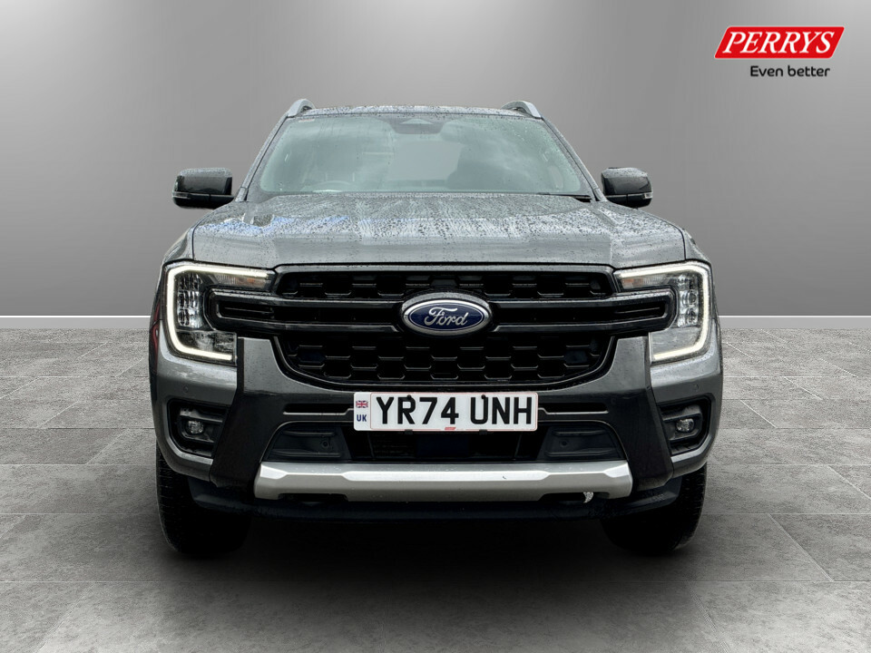 Ford Ranger Pick Up Double Cab Wildtrak 2.0 Ecoblue 205 YR74UNH Grey #2