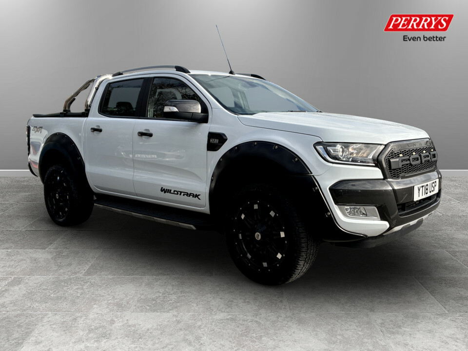 Ford Ranger Pick Up Double Cab Wildtrak 3.2 Tdci 200 White