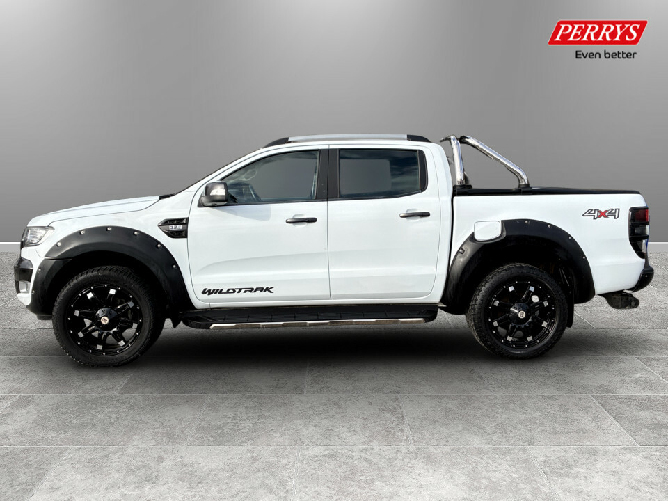 Ford Ranger Pick Up Double Cab Wildtrak 3.2 Tdci 200 White #4