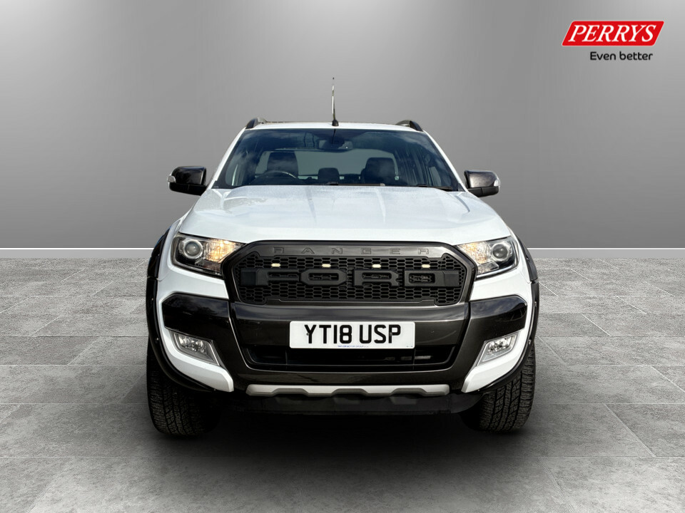Ford Ranger Pick Up Double Cab Wildtrak 3.2 Tdci 200 White #2