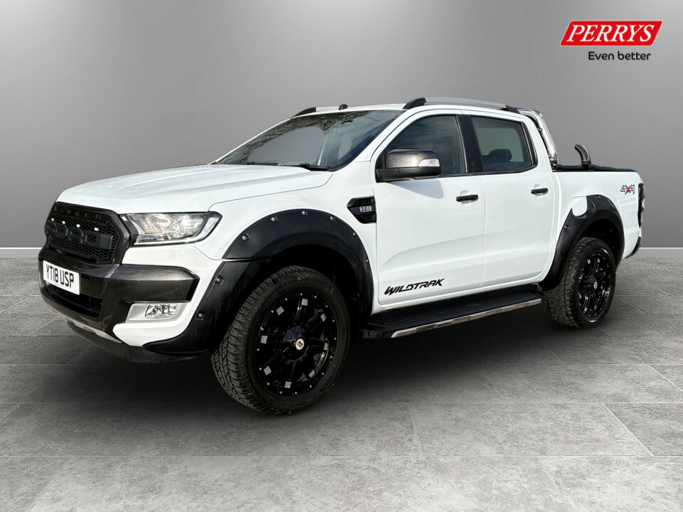 Ford Ranger Pick Up Double Cab Wildtrak 3.2 Tdci 200 White #3