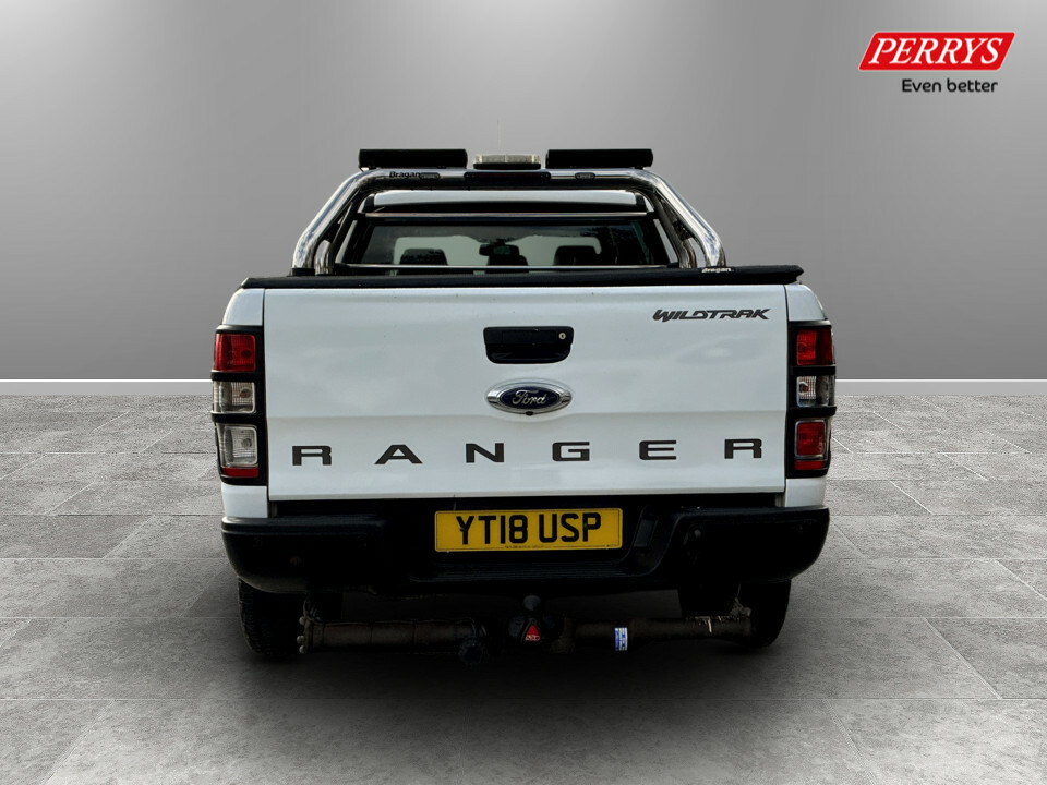 Ford Ranger Pick Up Double Cab Wildtrak 3.2 Tdci 200 White #6