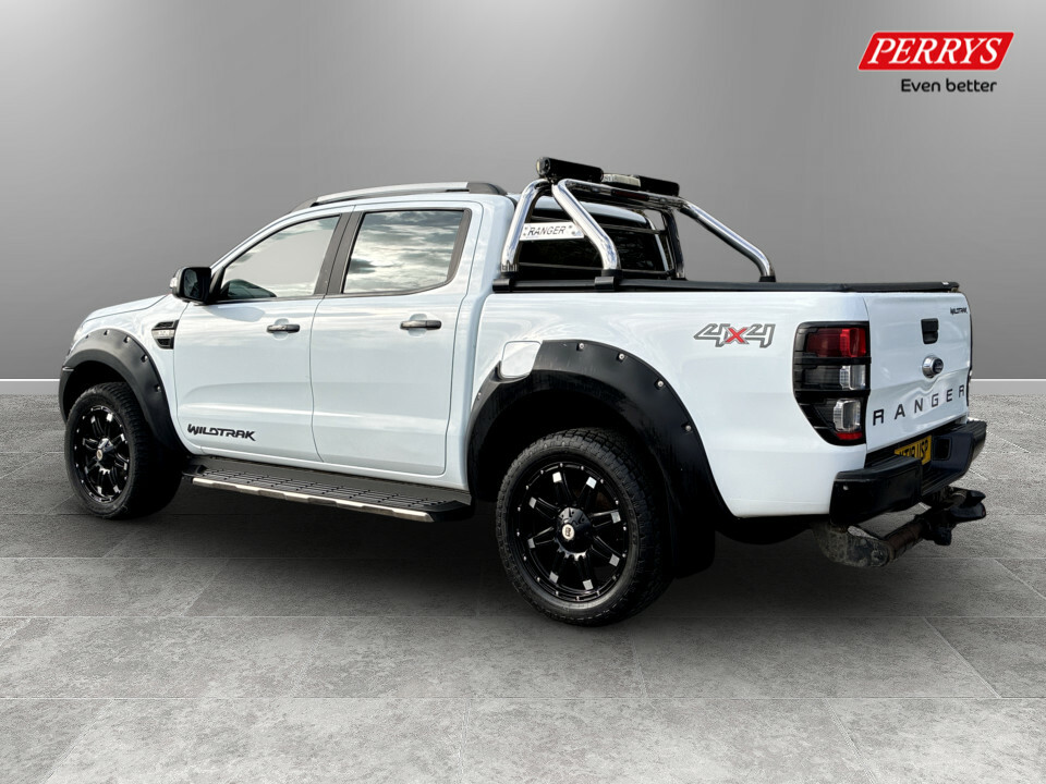 Ford Ranger Pick Up Double Cab Wildtrak 3.2 Tdci 200 White #5