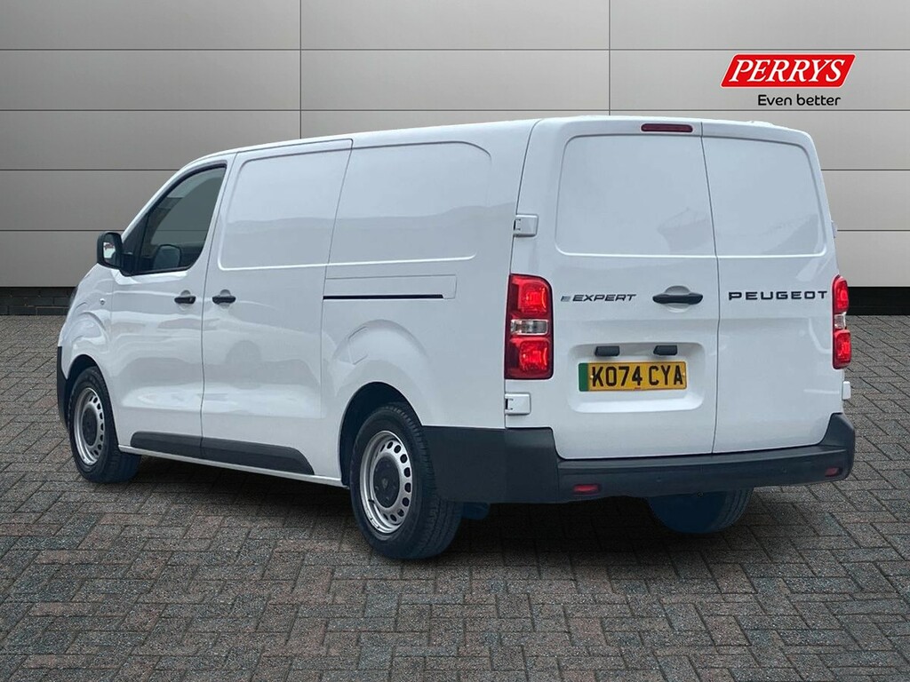 Peugeot E-Expert 100Kw 75Kwh Professional Van White #2