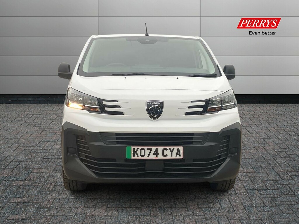 Peugeot E-Expert 100Kw 75Kwh Professional Van White #4