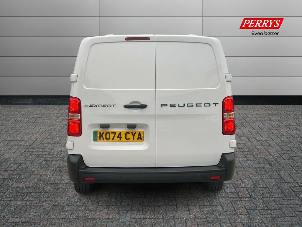 Peugeot E-Expert 100Kw 75Kwh Professional Van White #5