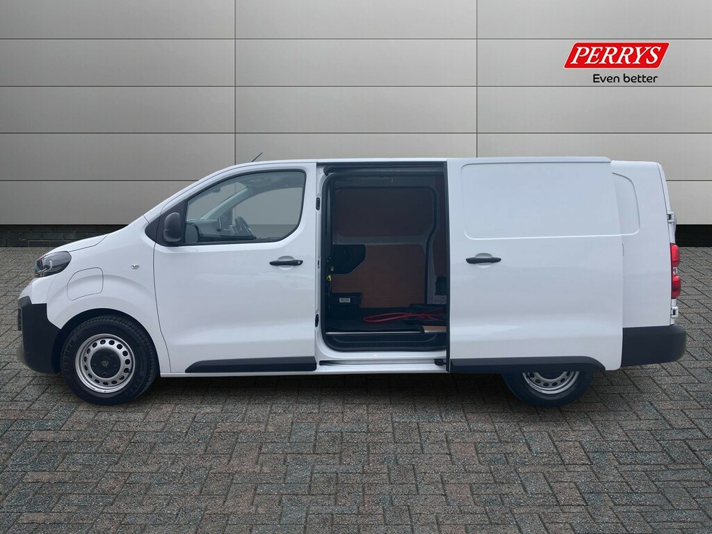 Peugeot E-Expert 100Kw 75Kwh Professional Van White #3