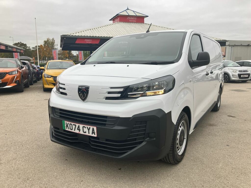 Peugeot E-Expert 75Kwh Professional Standard Panel Van 6Dr #25