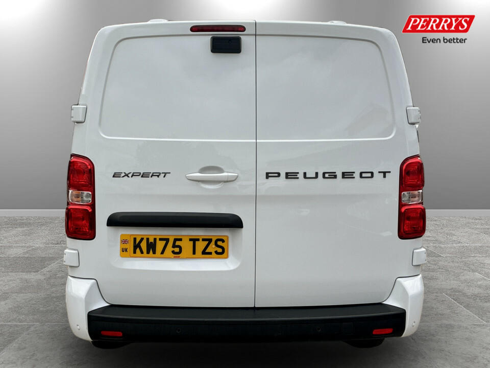 Peugeot Expert 1.5 Bluehdi 120 Asphalt Van KW75TZS White #6