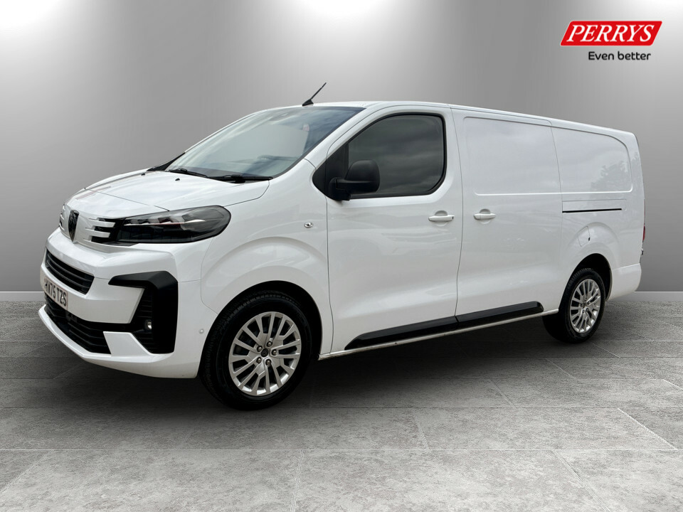 Peugeot Expert 1.5 Bluehdi 120 Asphalt Van KW75TZS White #3