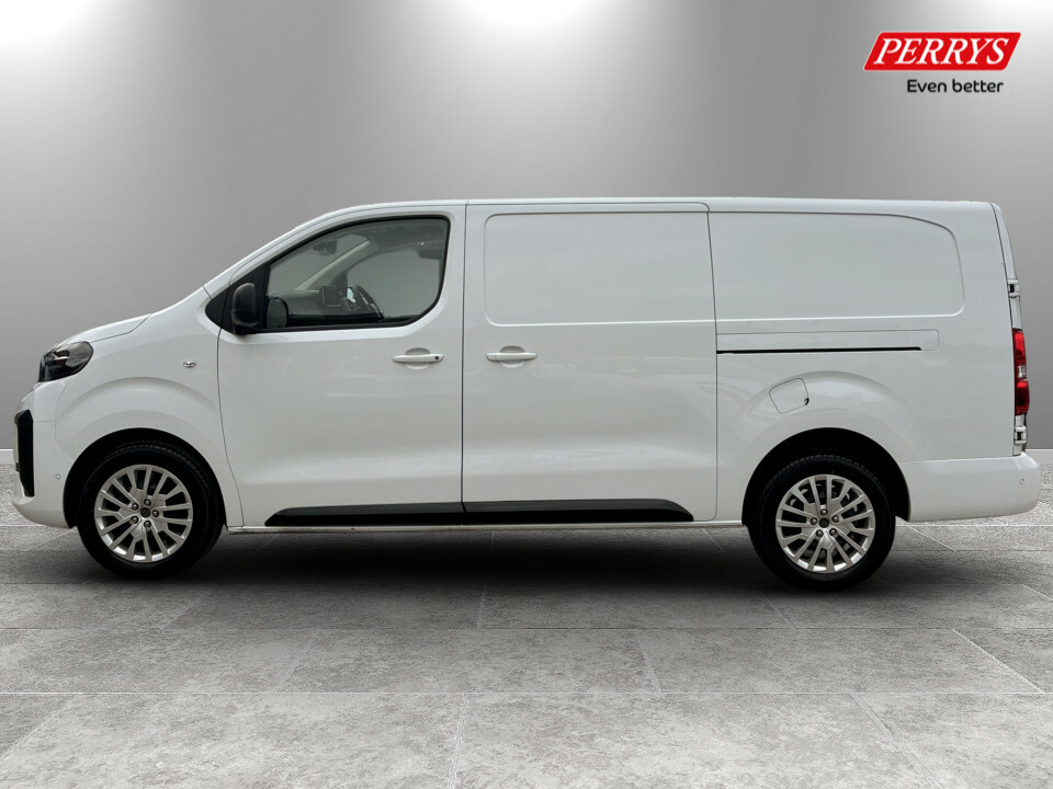 Peugeot Expert 1.5 Bluehdi 120 Asphalt Van KW75TZS White #4