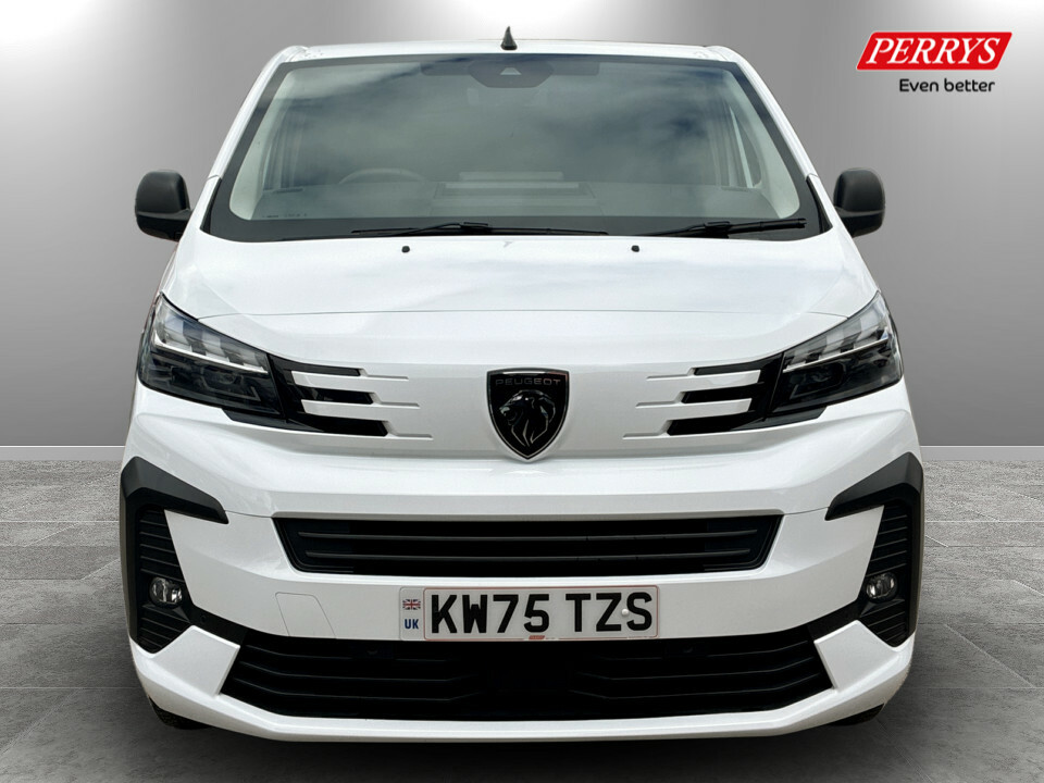 Peugeot Expert 1.5 Bluehdi 120 Asphalt Van KW75TZS White #2