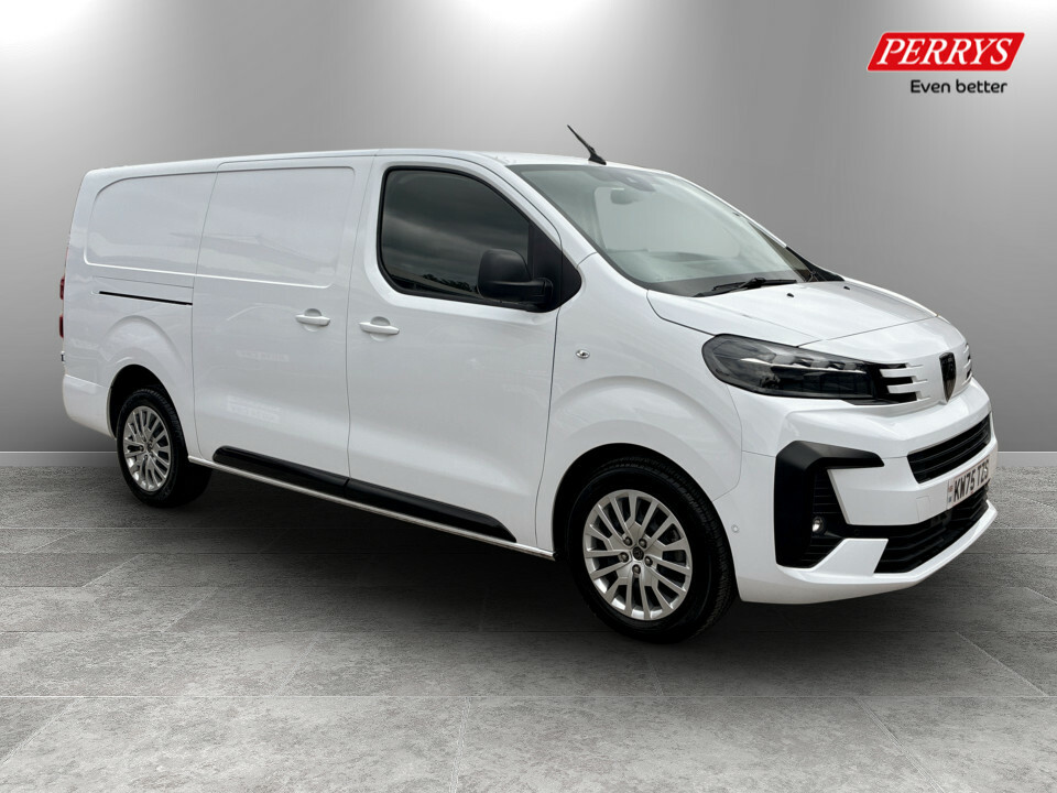 Peugeot Expert 1.5 Bluehdi 120 Asphalt Van White