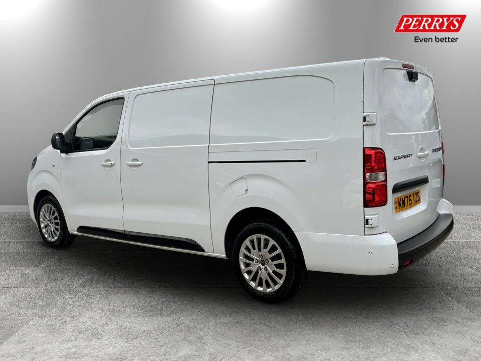 Peugeot Expert 1.5 Bluehdi 120 Asphalt Van KW75TZS White #5