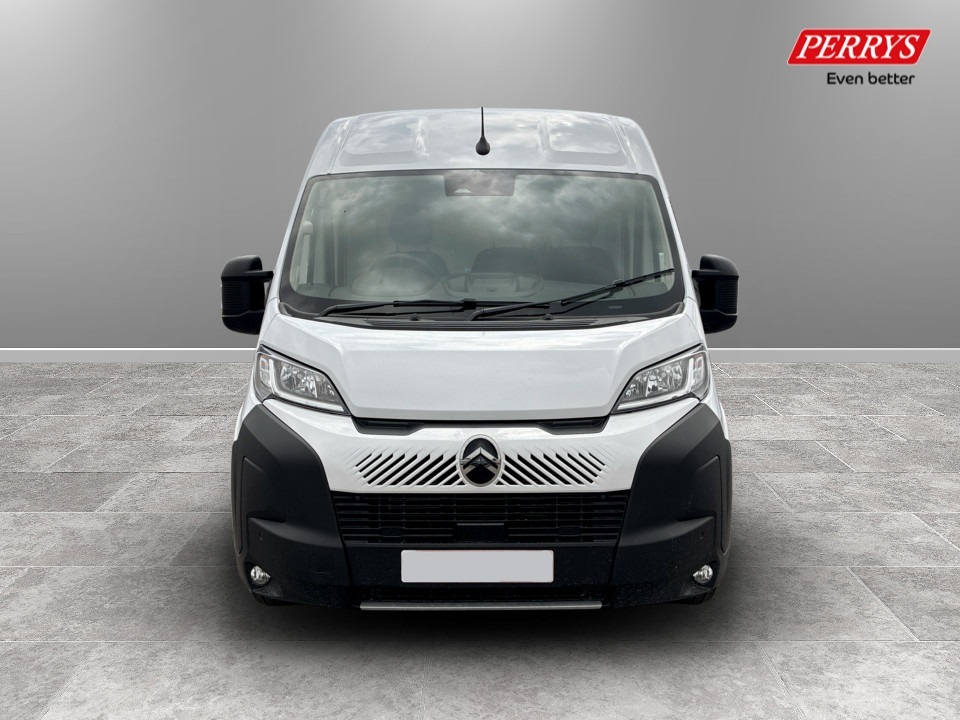 Citroen Relay 2.2 Bluehdi 140 H2 Van Enterprise YM26EZG White #2