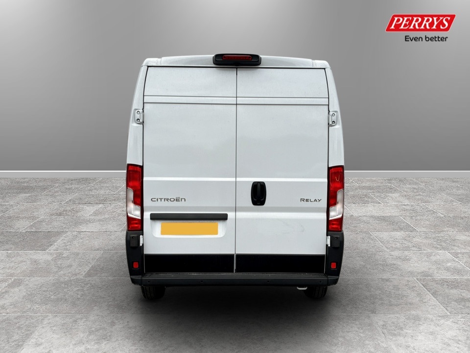 Citroen Relay 2.2 Bluehdi 140 H2 Van Enterprise YM26EZG White #6