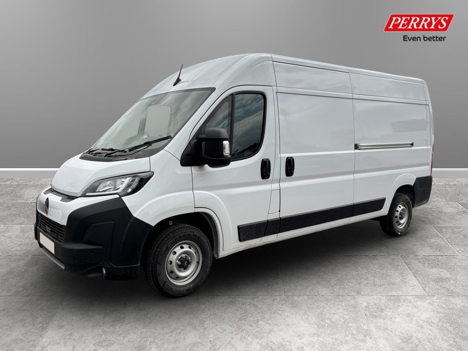 Citroen Relay 2.2 Bluehdi 140 H2 Van Enterprise YM26EZG White #3