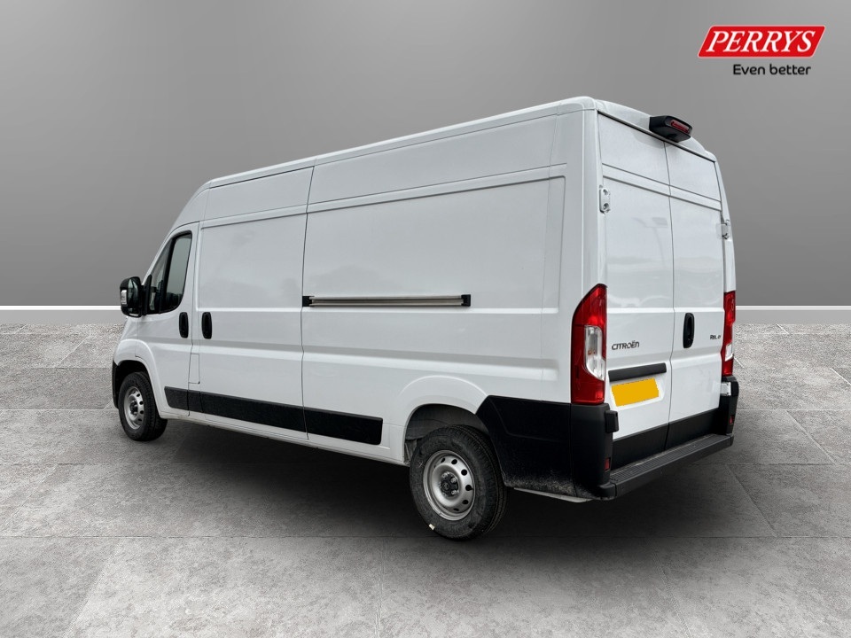 Citroen Relay 2.2 Bluehdi 140 H2 Van Enterprise YM26EZG White #5
