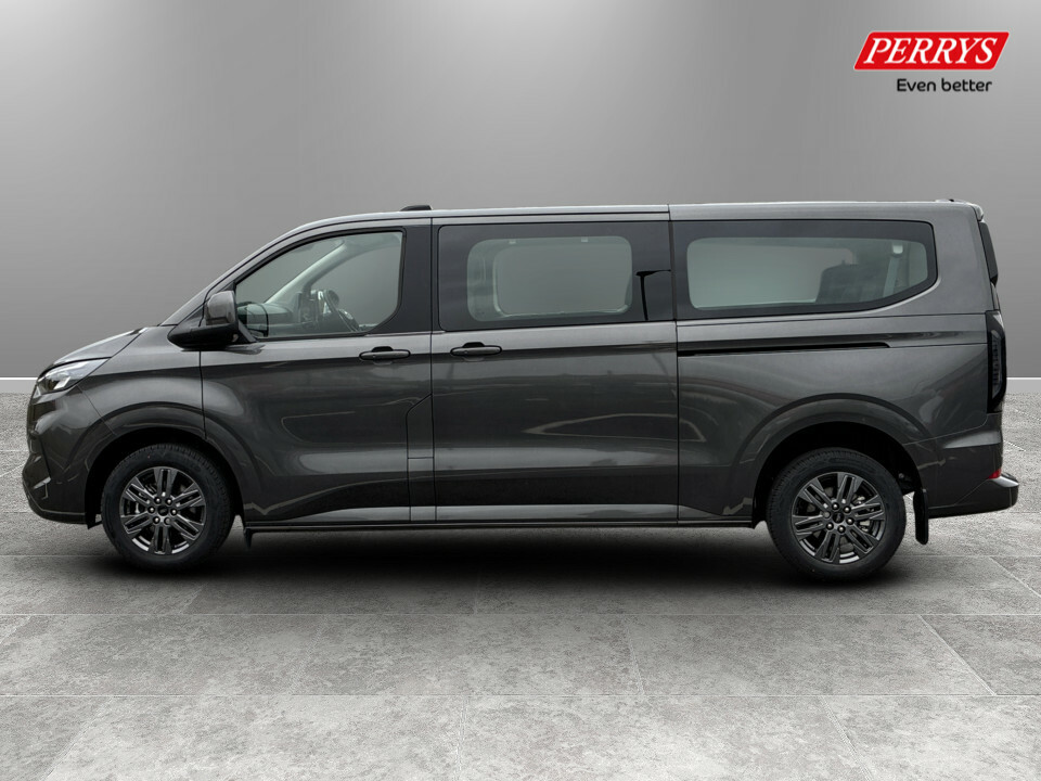 Ford Tourneo Custom Tourneo 320 L2 9 Seat Bus 136Ps Grey #4