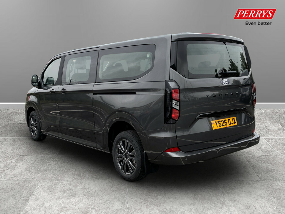Ford Tourneo Custom Tourneo 320 L2 9 Seat Bus 136Ps Grey #5