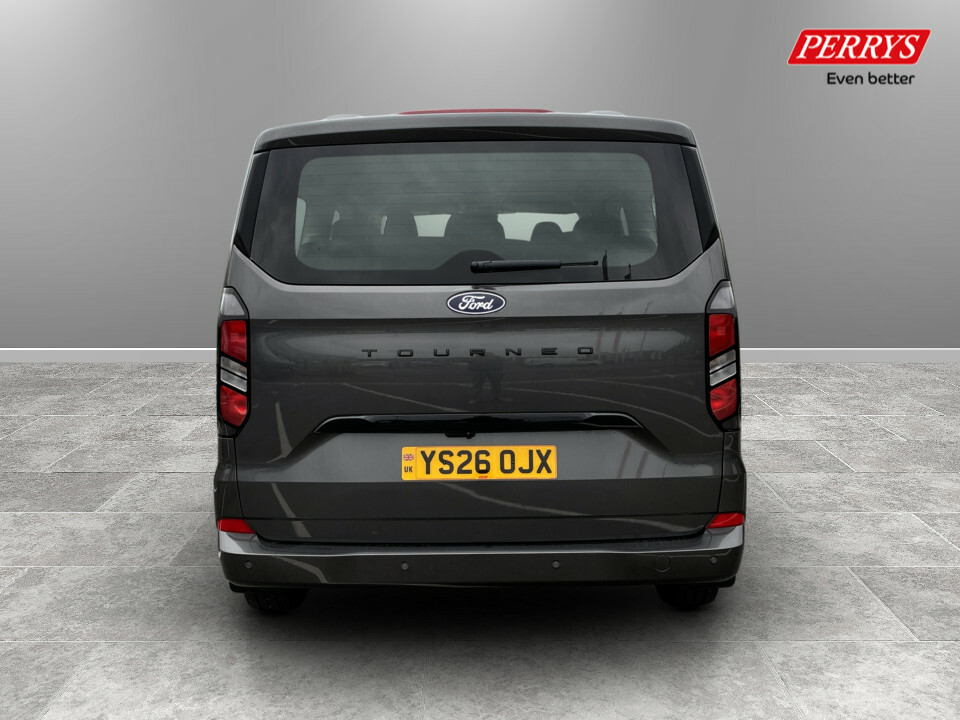 Ford Tourneo Custom Tourneo 320 L2 9 Seat Bus 136Ps Grey #6