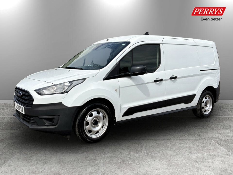Ford Transit Connect 1.5 Ecoblue 120Ps Leader Van AJ21CWV White #3