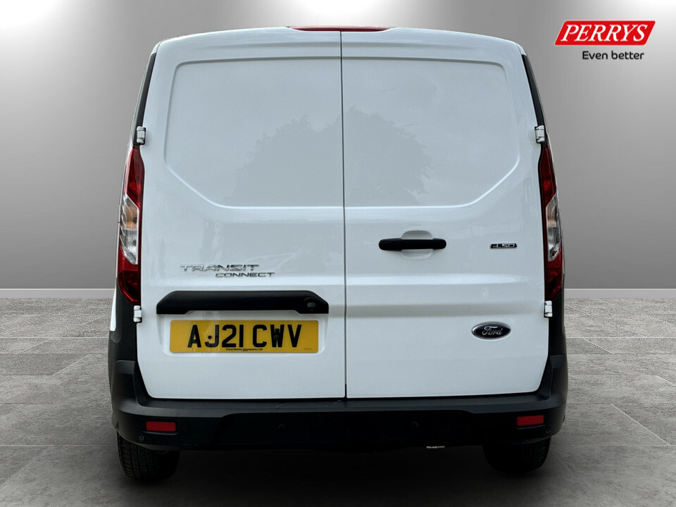 Ford Transit Connect 1.5 Ecoblue 120Ps Leader Van AJ21CWV White #6
