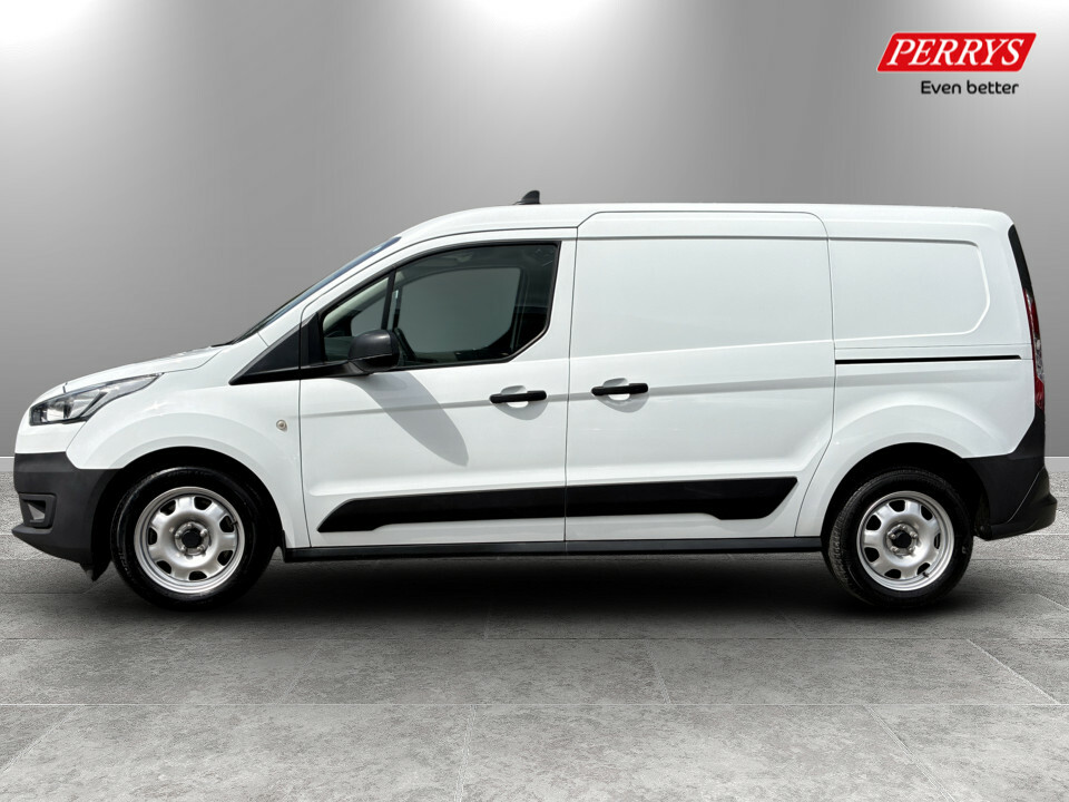 Ford Transit Connect 1.5 Ecoblue 120Ps Leader Van AJ21CWV White #4