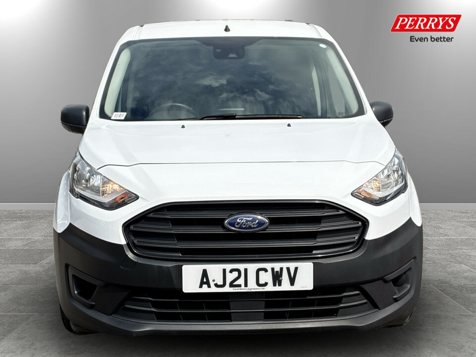 Ford Transit Connect 1.5 Ecoblue 120Ps Leader Van AJ21CWV White #2