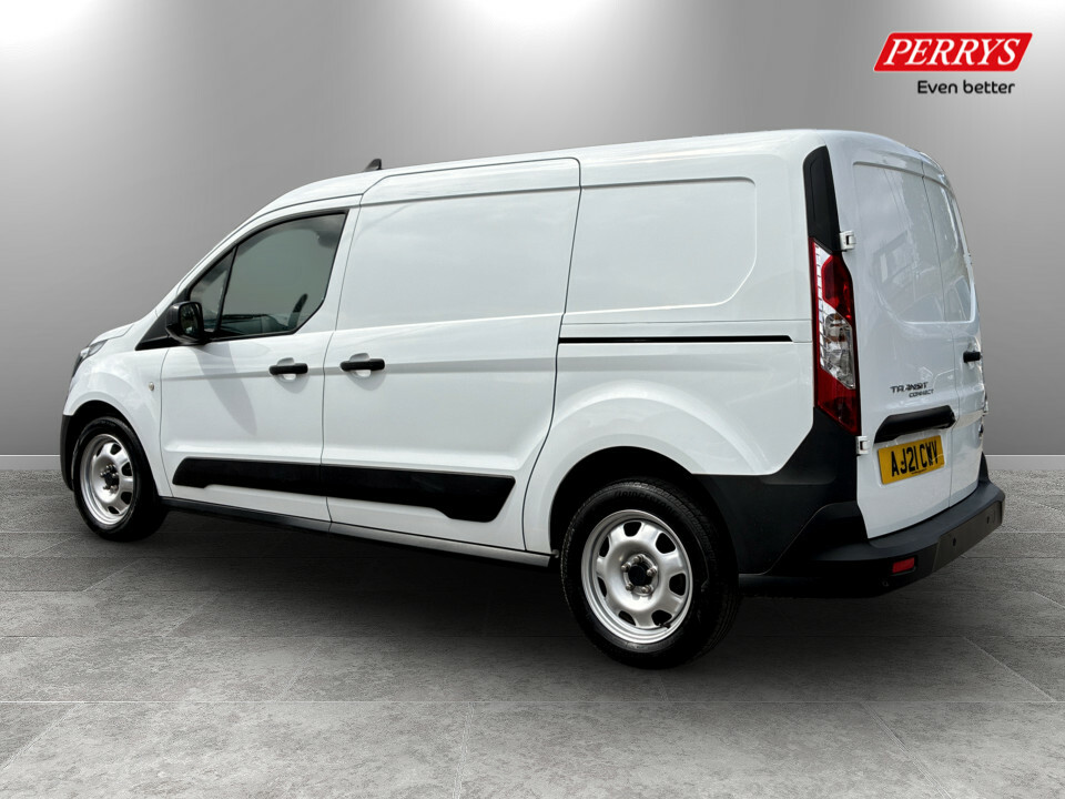 Ford Transit Connect 1.5 Ecoblue 120Ps Leader Van AJ21CWV White #5