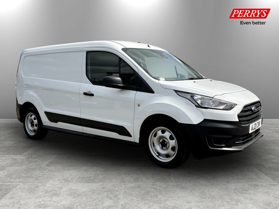 Ford Transit Connect 1.5 Ecoblue 120Ps Leader Van AJ21CWV White